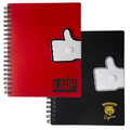 Thumbs-Up Notebook